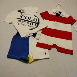 Baby boy Ralph Lauren Polo size 9 months