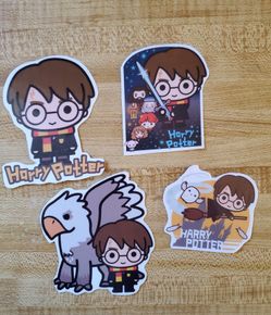 Harry Potter stickers