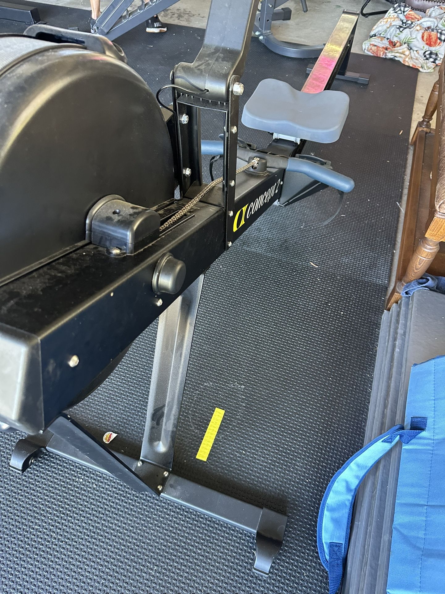 Concept 2 Rower