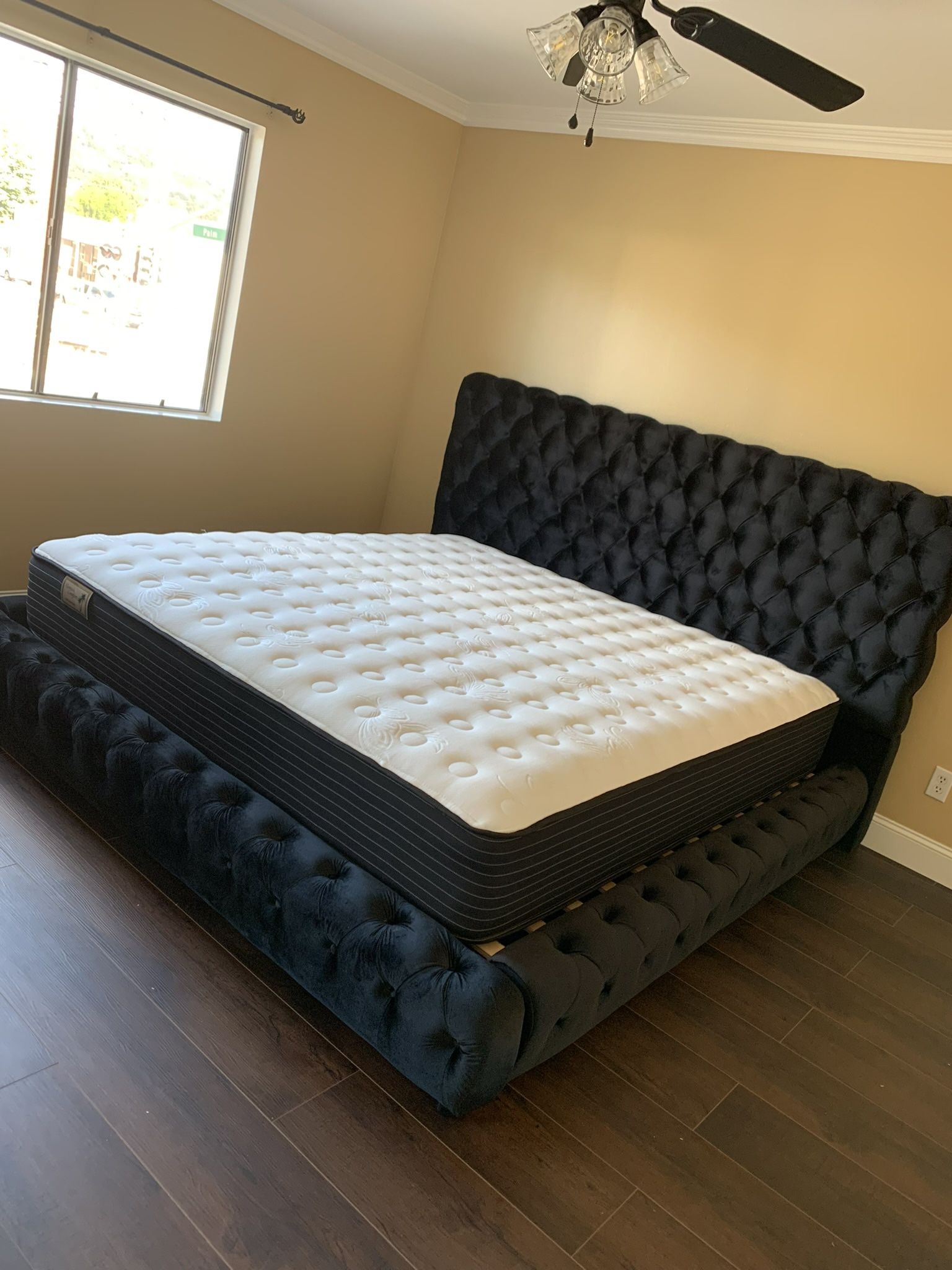 $699 Brand New King Bed Frame With Mattress (Read Description Below)