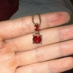 Red Ruby Necklaces 