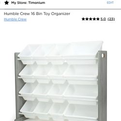 Humble Crew 16 Bin Toy Organizer