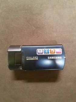 Camcorder - Samsung HMX-Q10un/xaa - Video camera