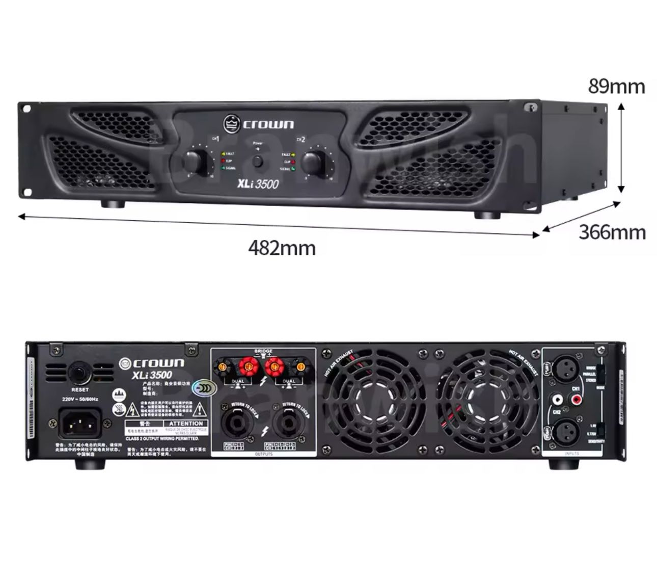 CROWN XLi3500