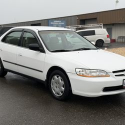 1998 Honda Accord 