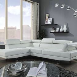 White Or Black Modern Sectional Special Of The Week 