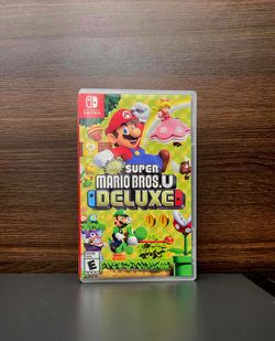 New Super Mario Bros U Deluxe
