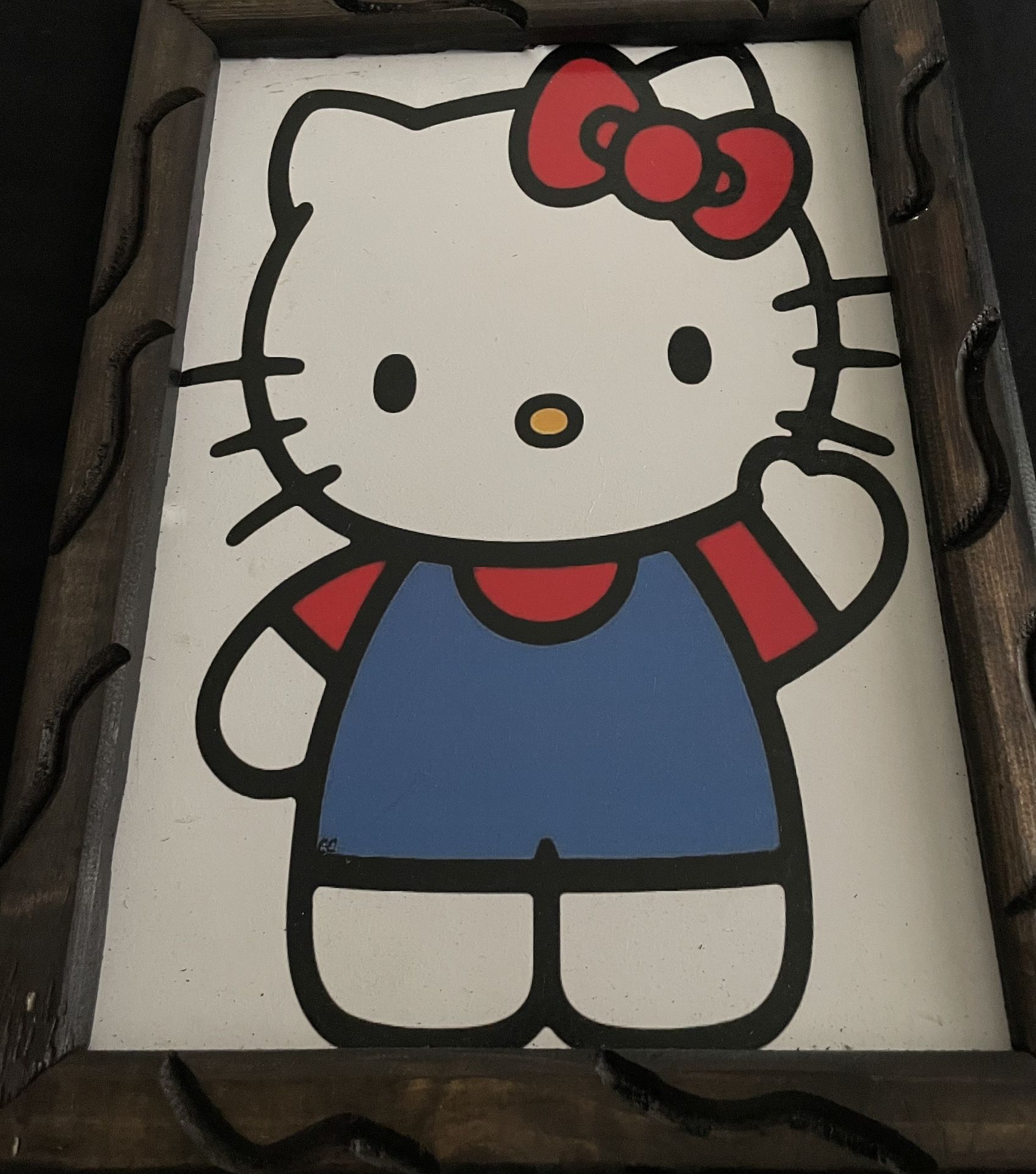Hello Kitty Picture Frame Brand New Lmk If Interested