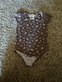 Baby girl onesie 18m-24m