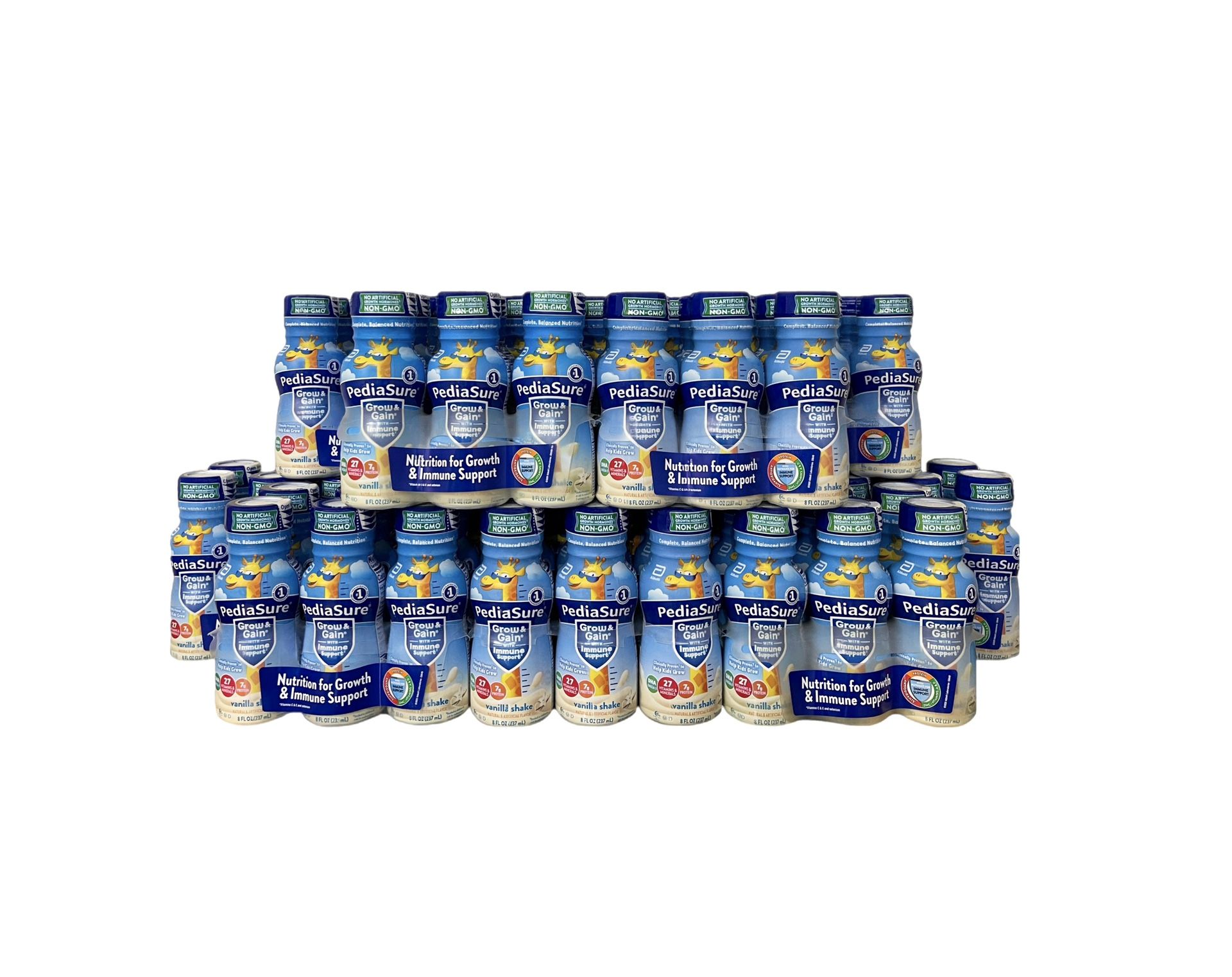 (12) Pediasure 8oz Vanilla Shake (6 pk)