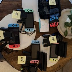 Nintendo Switch And Accessories 