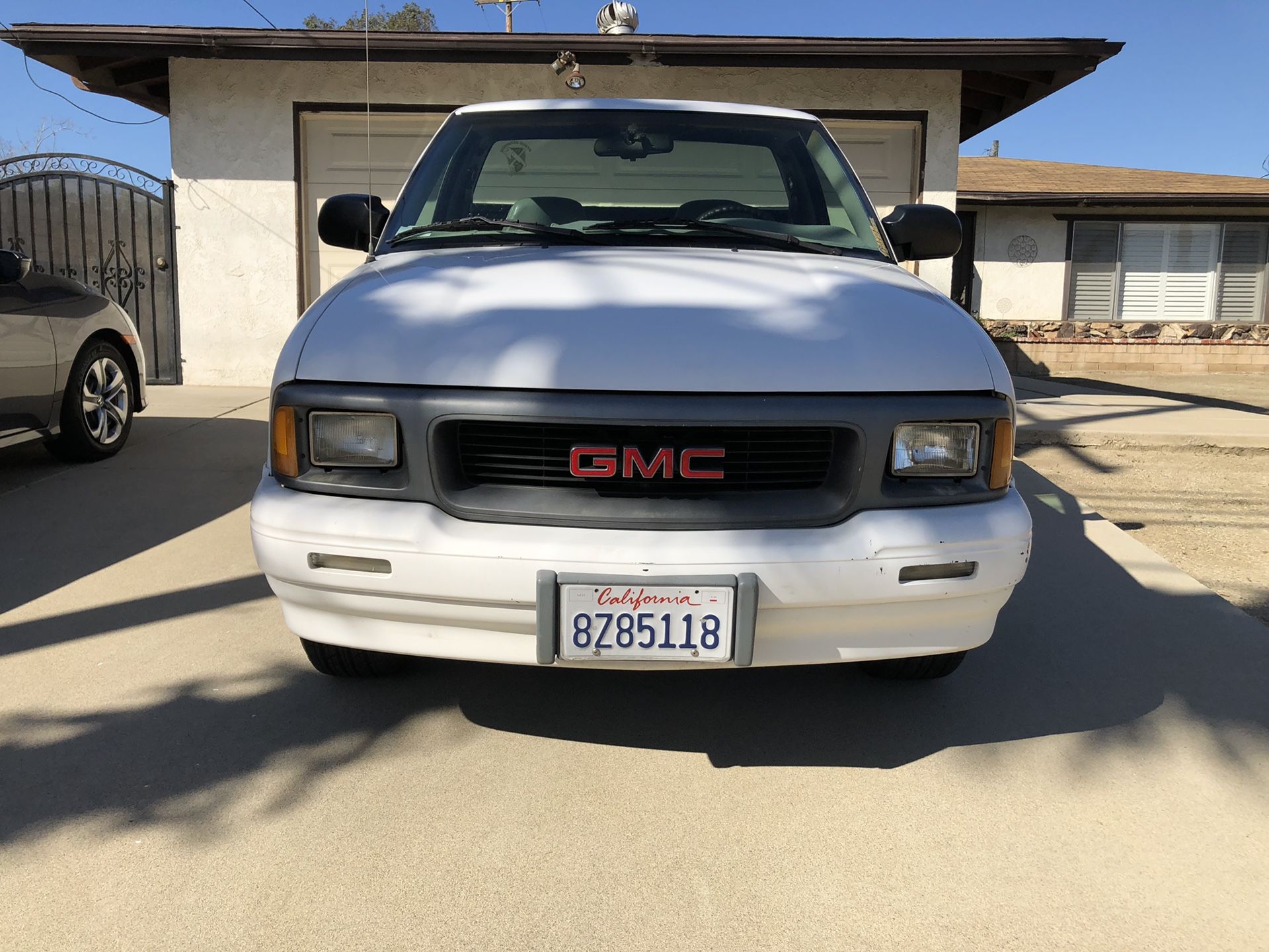 1995 GMC Sonoma Regular Cab