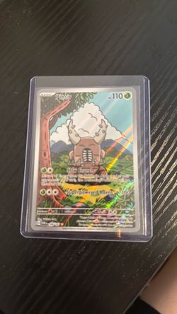Pinsir #168 Pokemon Twilight Masquerade