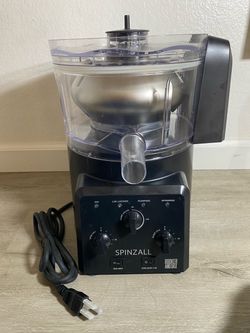 Booker And Dax Spinzall Culinary Centrifuge For Bar Restaurant Home Use V1 Used