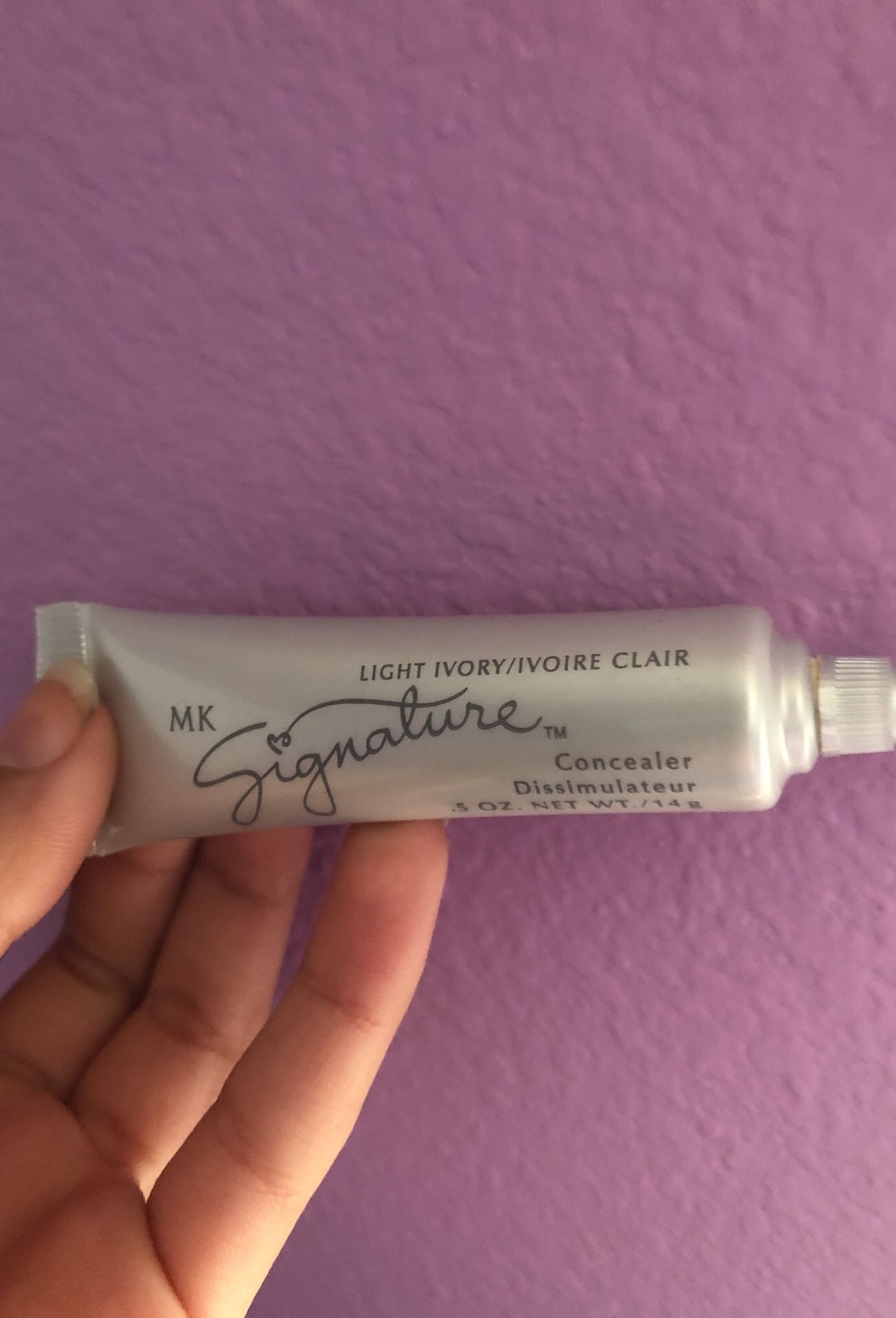 Mary Kay mk signature concealer light ivory
