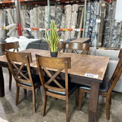 7 Piece Dining Set From Costco