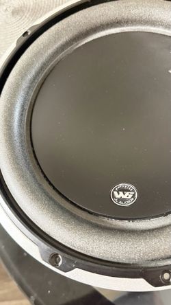 SUBWOOFER JL AUDIO W6 10 inches
