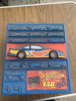 Hot Wheels And Vintage Case