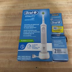 Oral B Charrable Toothbrush 