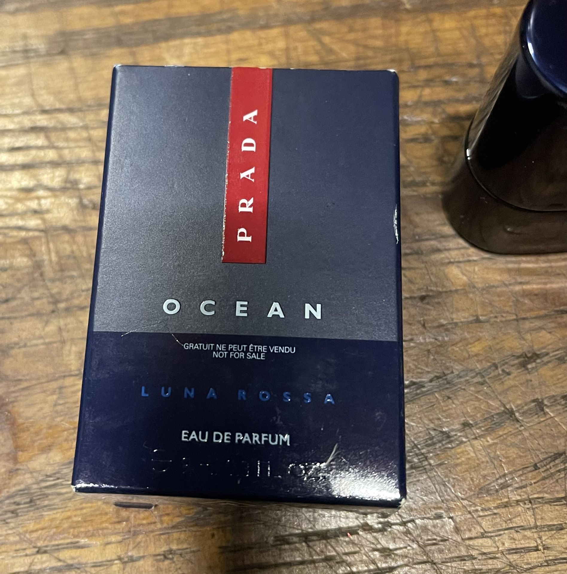 Prada Ocean Men’s Cologne Splash Bottle