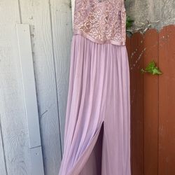 Blush Pink Size 10 Dress