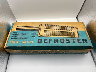 Vintage Merit Enterprises "Time Saver" Defroster appliance in Original Box