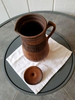Ceramic  Pitcher