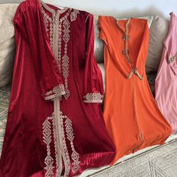 Moroccan Girls Caftan 