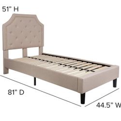 Twin Bed - Like New