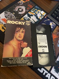Rocky VHS