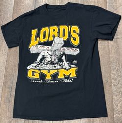 Vintage Lord’s Gym Living Epistles Shirt Size Medium 19.5x27