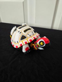 Mecha Turtle Articulated Desktop Figurine (Premium 3D)
