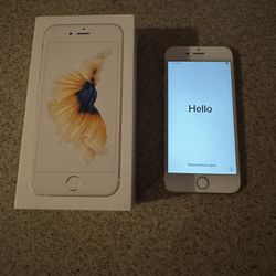 iPhone 6s (gold)