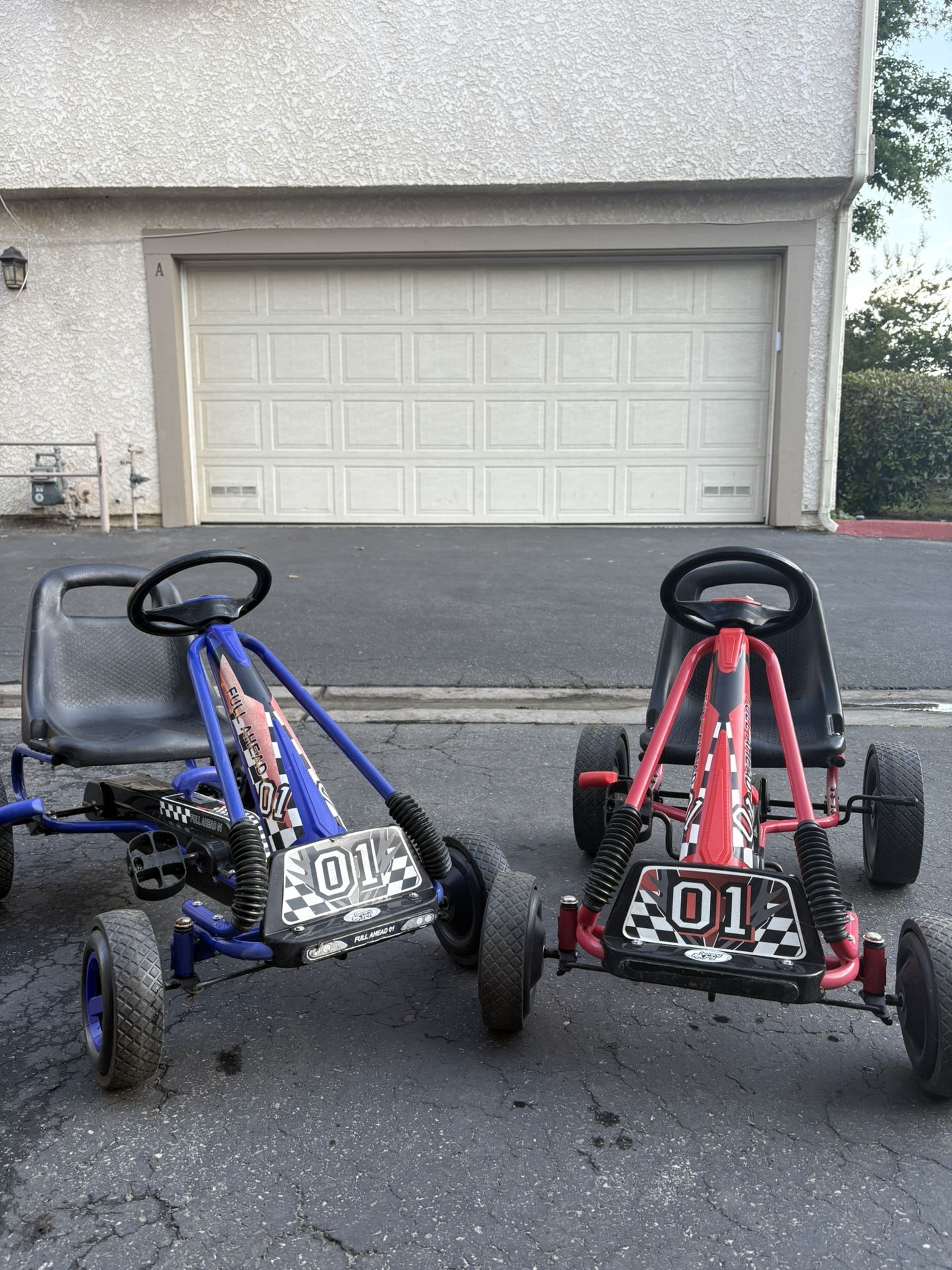 4 Wheel Kids Ride Pedal Powered Go Kart