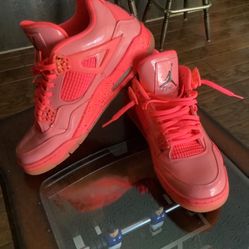 Jordan 4 Hot Punch 