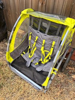 Schwinn 2 seat bike trailer