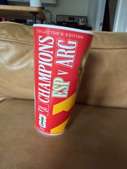 FIFA World Cup Finals Coca-Cola Collector's Cup, NY-NJ, Spain victory cup