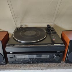 Complete Direct Drive Turntable Setup. Free Records 