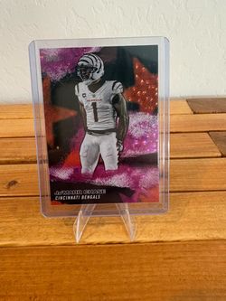 2026 Topps Football Ja’Marr Chase Stars Refractor | Cincinnati Bengals