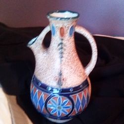 1920s Amphora glazed ceramic pitcher