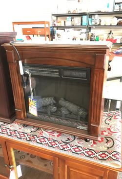 Electric Fireplace