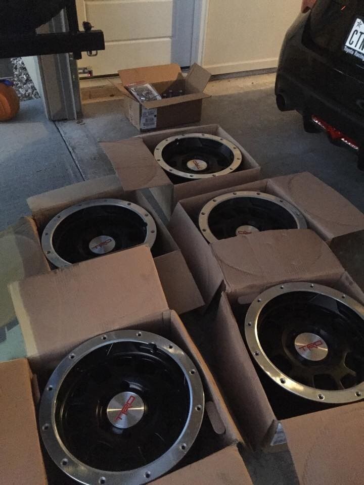 TRD Beadlock Wheels