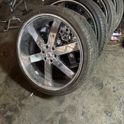 26in Wheels