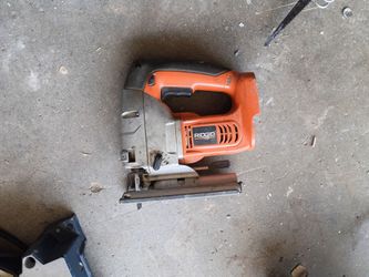 RIDGID 18V Cordless Jig Saw (Tool Only)