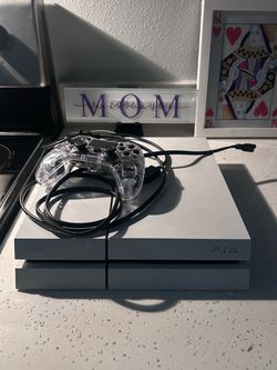 Play station 4 with controller and HDMI (gently used)