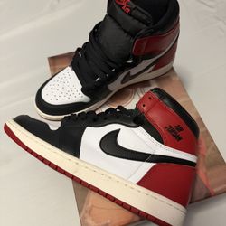 Jordan 1 Black Toe Reimagined 