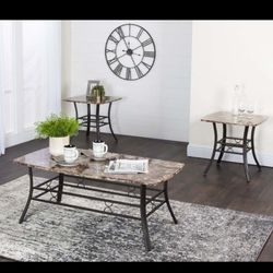 3pcs Coffee Table Set (New In Box)