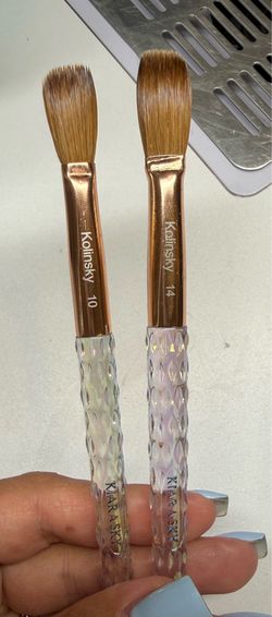 Kiara Sky Acrylic Nail Brushes