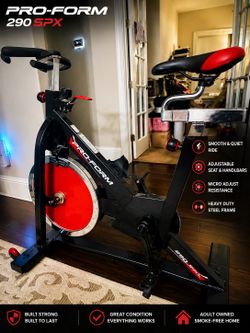 STATIONARY CYCLE BIKE INDOOR PRO FORM 190