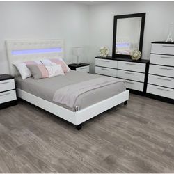 Bedroom Set ( Juego De Cuarto)💮Sold separately too💮Fast delivery